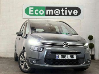 Citroen Grand C4 Picasso 1.6 BlueHDi Exclusive MPV 5dr Diesel EAT6 Euro 6 (s/s) (120 ps)