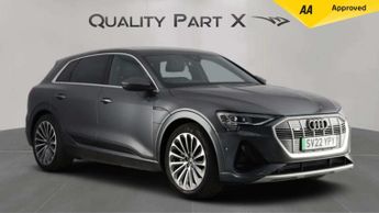 Audi E-Tron 55 S line SUV 5dr Electric Auto quattro 95kWh (11kW Charger) (40