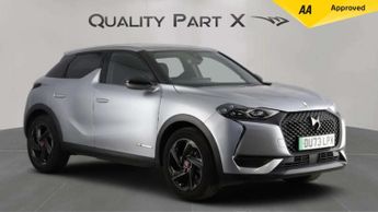 DS 3 E-TENSE 50kWh Performance Line + Crossback 5dr Electric Auto (13
