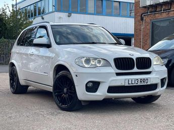 BMW X5 3.0 40d M Sport SUV 5dr Diesel Auto xDrive Euro 5 (306 ps)
