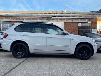 BMW X5 3.0 40d M Sport SUV 5dr Diesel Auto xDrive Euro 5 (306 ps)