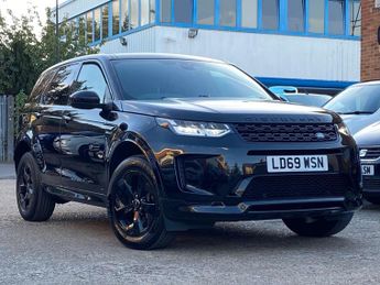 Land Rover Discovery Sport 2.0 D180 MHEV R-Dynamic S SUV 5dr Diesel Auto 4WD Euro 6 (s/s) (
