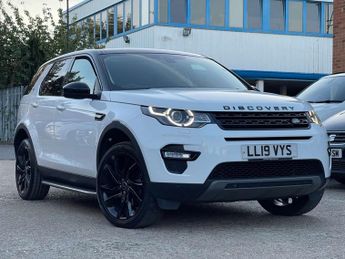 Land Rover Discovery Sport 2.0 TD4 HSE SUV 5dr Diesel Auto 4WD Euro 6 (s/s) (180 ps)