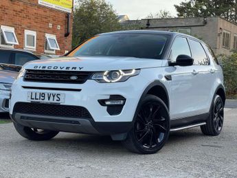 Land Rover Discovery Sport 2.0 TD4 HSE SUV 5dr Diesel Auto 4WD Euro 6 (s/s) (180 ps)