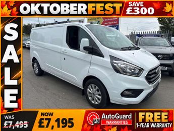 Ford Transit 2.0 300 EcoBlue Limited Panel Van 5dr Diesel Manual L2 H1 Euro 6