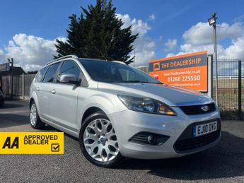 Ford Focus 1.6 Focus Zetec TDCi 109 5dr