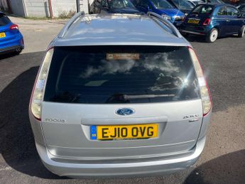 Ford Focus 1.6 Focus Zetec TDCi 109 5dr