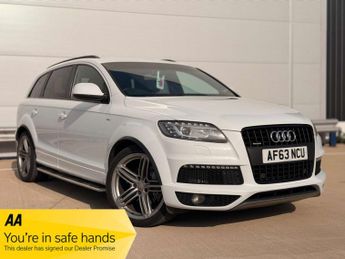 Audi Q7 3.0 Q7 S Line+ TDI Quattro Auto 4WD 5dr