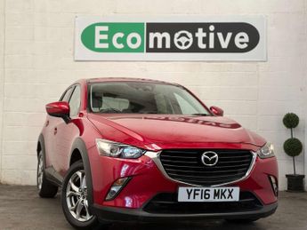 Mazda CX3 2.0 SKYACTIV-G SE-L Nav SUV 5dr Petrol Manual Euro 6 (s/s) (121 