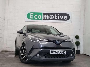 Toyota C-HR 1.8 VVT-h Design SUV 5dr Petrol Hybrid CVT Euro 6 (s/s) (122 ps)