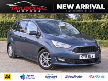 Ford C Max 1.0T EcoBoost GPF Zetec MPV 5dr Petrol Manual Euro 6 (s/s) (125 