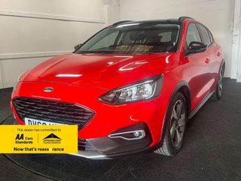 Ford Focus 1.0 Focus Active Auto 5dr