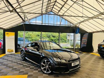 Audi TT 2.0 TT S Line TFSI Quattro Semi-Auto 4WD 3dr