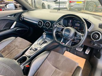 AUDI TT 2.0 TT S Line TFSI Quattro Semi-Auto 4WD 3dr
