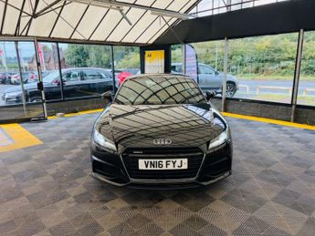 AUDI TT 2.0 TT S Line TFSI Quattro Semi-Auto 4WD 3dr