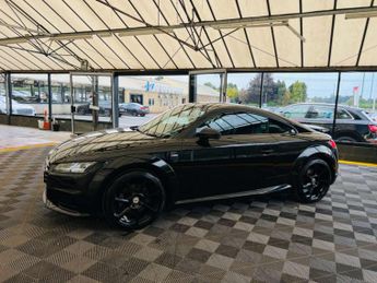 AUDI TT 2.0 TT S Line TFSI Quattro Semi-Auto 4WD 3dr