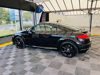 AUDI TT 2.0 TT S Line TFSI Quattro Semi-Auto 4WD 3dr