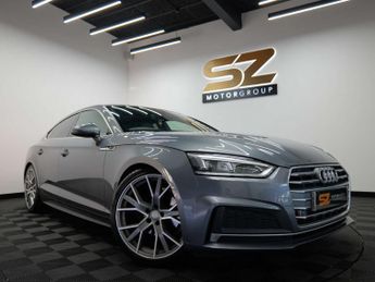 AUDI A5 2.0 A5 Sportback TFSI S Line Semi-Auto 5dr