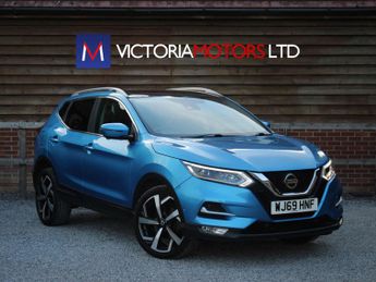 Nissan Qashqai 1.3 DiG-T Tekna Auto 5dr