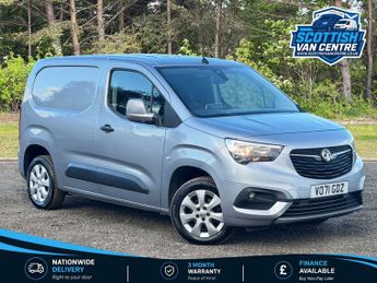 Vauxhall Combo 1.5 Turbo D 2000 Griffin Panel Van 4dr Diesel Manual L1 H1 Euro 