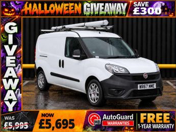 Fiat Doblo 1.6 MultiJetII Maxi Panel Van 6dr Diesel Manual L2 H1 Euro 6 (10