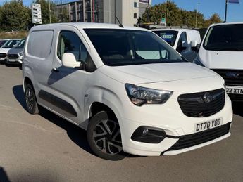 Vauxhall Combo 1.5 Turbo D 2300 Sportive Panel Van 4dr Diesel Manual L1 H1 Euro