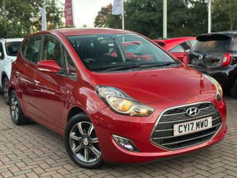 Hyundai IX20 1.4 ix20 SE Blue Drive 5dr