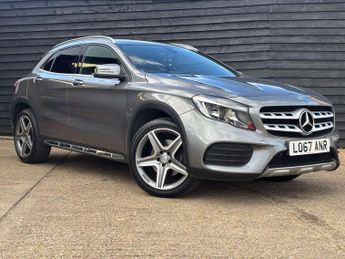 Mercedes GLA 2.1 GLA 220 AMG Line D 4Matic Auto 4WD 5dr