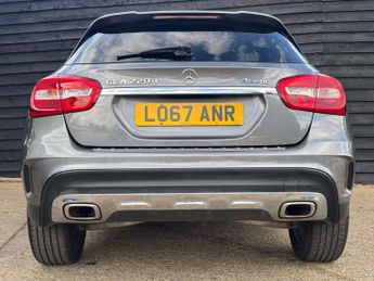 Mercedes-Benz GLA 2.1 GLA 220 AMG Line D 4Matic Auto 4WD 5dr