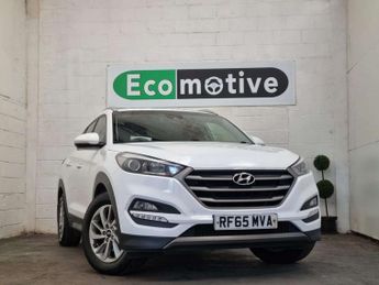Hyundai Tucson 2.0 CRDi SE Nav SUV 5dr Diesel Auto 4WD Euro 6 (185 ps)