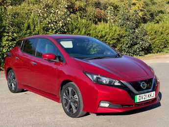 Nissan Leaf 40kWh N-Connecta Hatchback 5dr Electric Auto (150 ps)