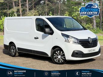 Renault Trafic 1.6 dCi 27 Business+ Panel Van 5dr Diesel Manual SWB Standard Ro