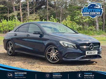 Mercedes CLA 2.1 CLA220d AMG Line Coupe 4dr Diesel 7G-DCT Euro 6 (s/s) (177 p