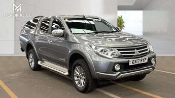 Mitsubishi L200 2.4 DI-D DC Barbarian Pickup Double Cab 4dr Diesel Auto 4WD Euro