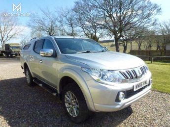 Mitsubishi L200 2.4 DI-D DC Warrior Pickup Double Cab 4dr Diesel Manual 4WD Euro