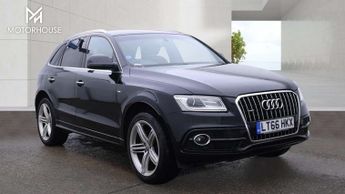 Audi Q5 2.0 TDI S line Plus SUV 5dr Diesel S Tronic quattro Euro 6 (s/s)