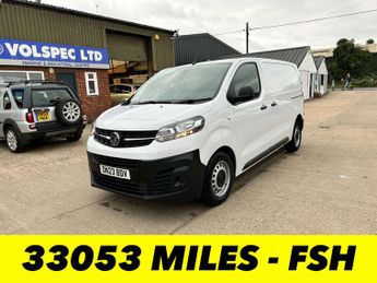 Vauxhall Vivaro 1.5 Turbo D 2900 Prime Panel Van 6dr Diesel Manual L1 H1 Euro 6 