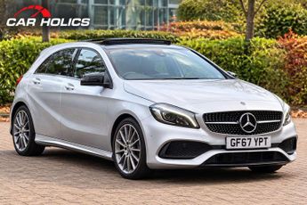 Mercedes A Class 2.1 A 200 D AMG Line Premium+ Auto 5dr
