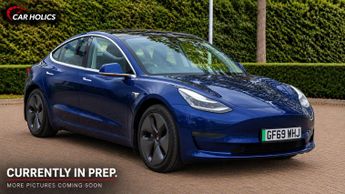 Tesla Model 3 Model 3 Long Range AWD 4WD 4dr