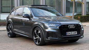 Audi Q7 3.0 Q7 Black Edition 55 TFSI MHEV Quattro Auto 4WD 5dr
