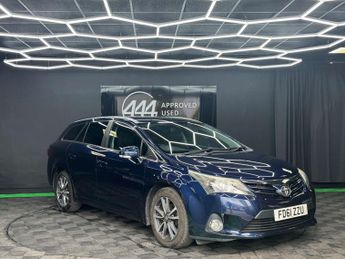 TOYOTA AVENSIS 2.0 Avensis TR D-4D 5dr