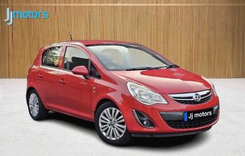 Vauxhall Corsa 1.2 16V Excite Hatchback 5dr Petrol Manual Euro 5 (A/C) (85 ps)