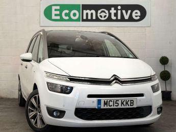Citroen Grand C4 Picasso 1.6 BlueHDi Exclusive MPV 5dr Diesel EAT6 Euro 6 (s/s) (120 ps)