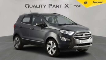 Ford EcoSport 1.0T EcoBoost Titanium SUV 5dr Petrol Manual Euro 6 (s/s) (125 p