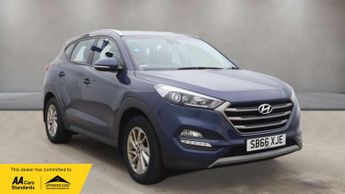 Hyundai Tucson 1.7 CRDi Blue Drive SE Nav SUV 5dr Diesel Manual Euro 6 (s/s) (1