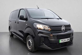 Citroen SpaceTourer 49kWh YOU! MPV 5dr Electric Auto MWB (7.4kW Charger) (136 ps)