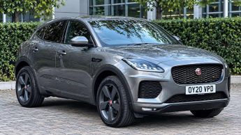 Jaguar E-PACE 2.0 E-PACE Chequered Flag D AWD Auto 4WD 5dr