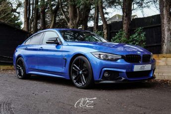 BMW 4 Series 2.0 430I Gran Coupe M Sport Auto 5dr