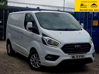 Ford Transit 2.0 300 EcoBlue Limited Panel Van 5dr Diesel Auto L1 H1 Euro 6 (
