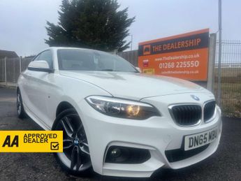 BMW 2 Series 1.5 218i M Sport 2dr
